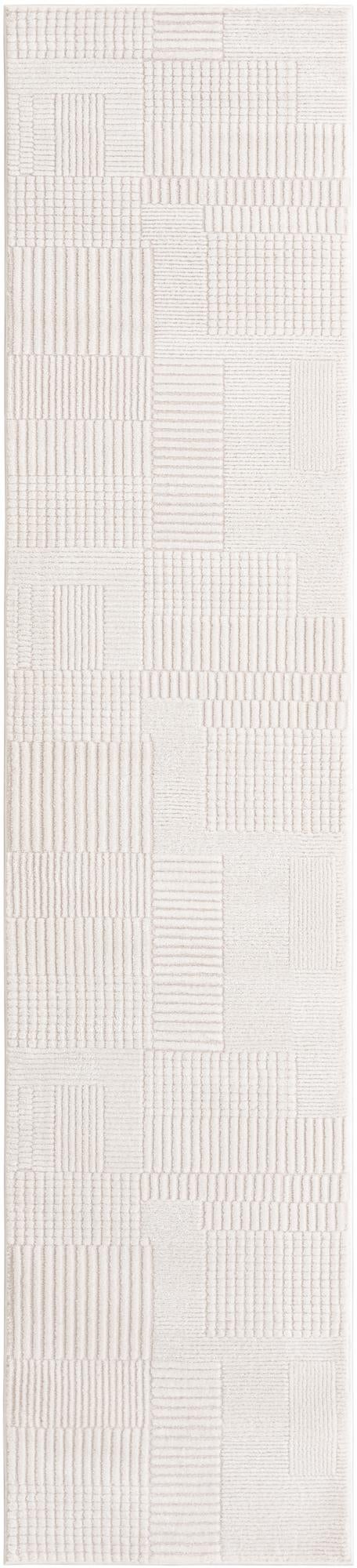 2' 7 x 12' Textura Designer Runner Rug