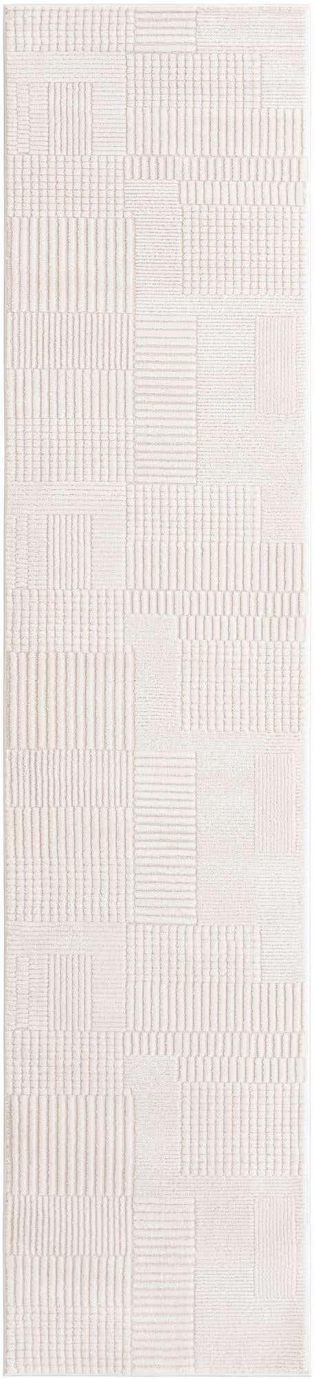 2' 7 x 12' Textura Designer Runner Rug
