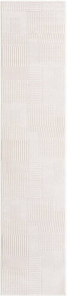 Detail image of 2' 7 x 12' Textura Designer Runner Rug