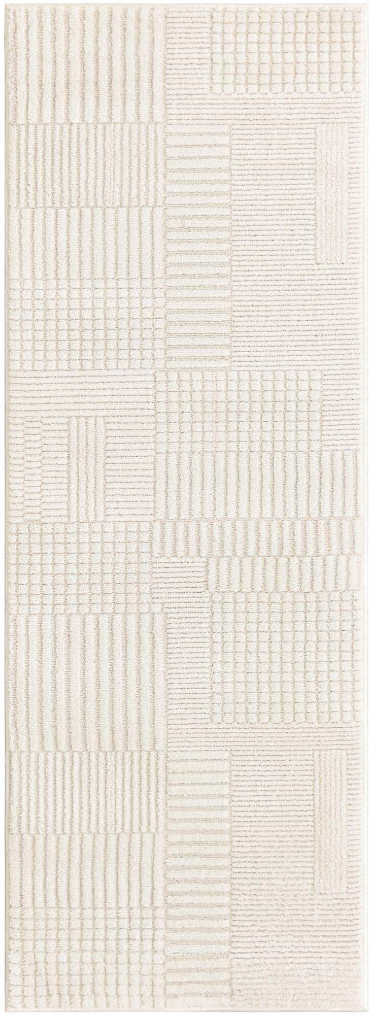 2' 2 x 6' Textura Designer Runner Rug