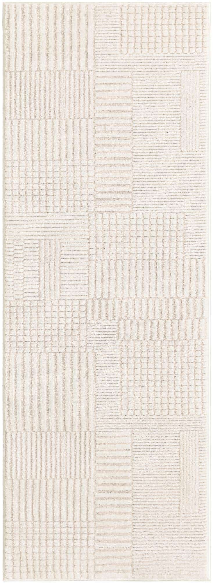 2' 2 x 6' Textura Designer Runner Rug