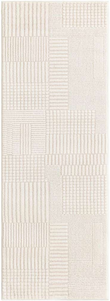2' 2 x 6' Textura Designer Runner Rug