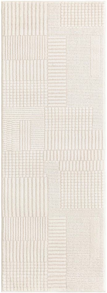 Detail image of 2' 2 x 6' Textura Designer Runner Rug