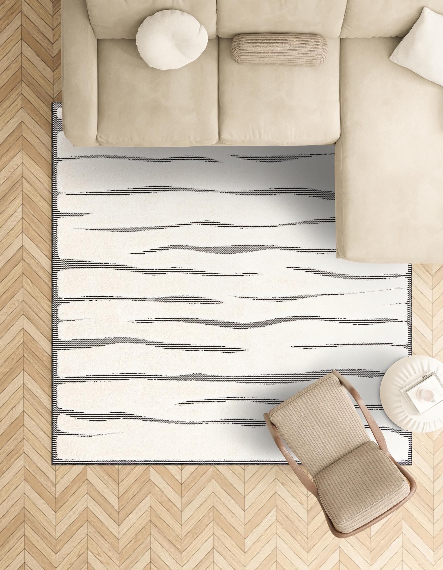10' x 10' Prismatic Square Rug