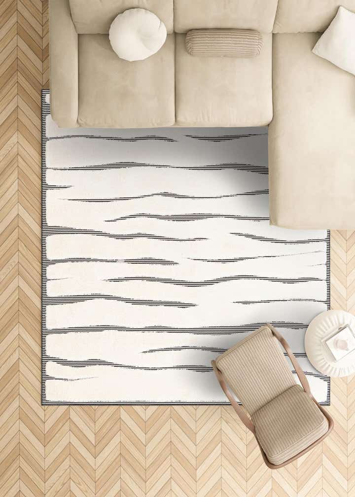 7' 10 x 7' 10 Prismatic Square Rug