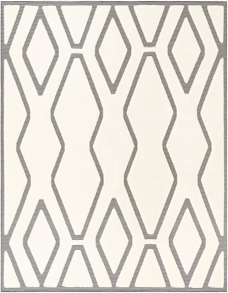 Detail image of 10' x 10' Prismatic Square Rug