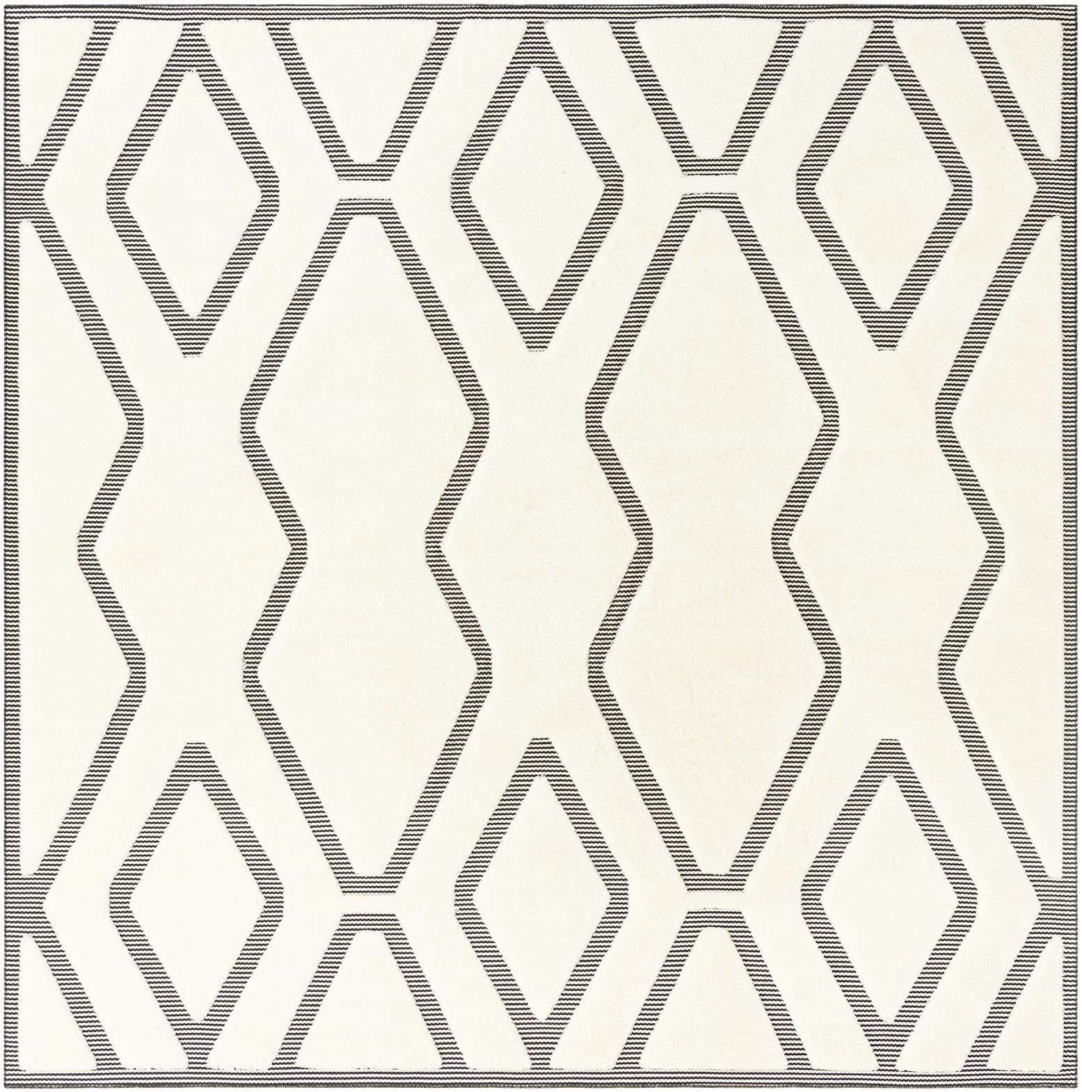 10' x 10' Prismatic Square Rug