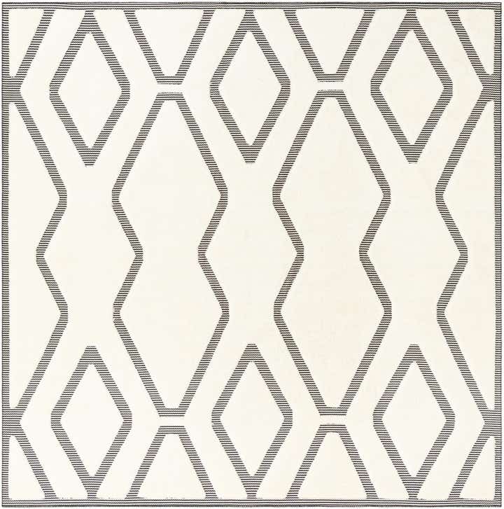 10' x 10' Prismatic Square Rug
