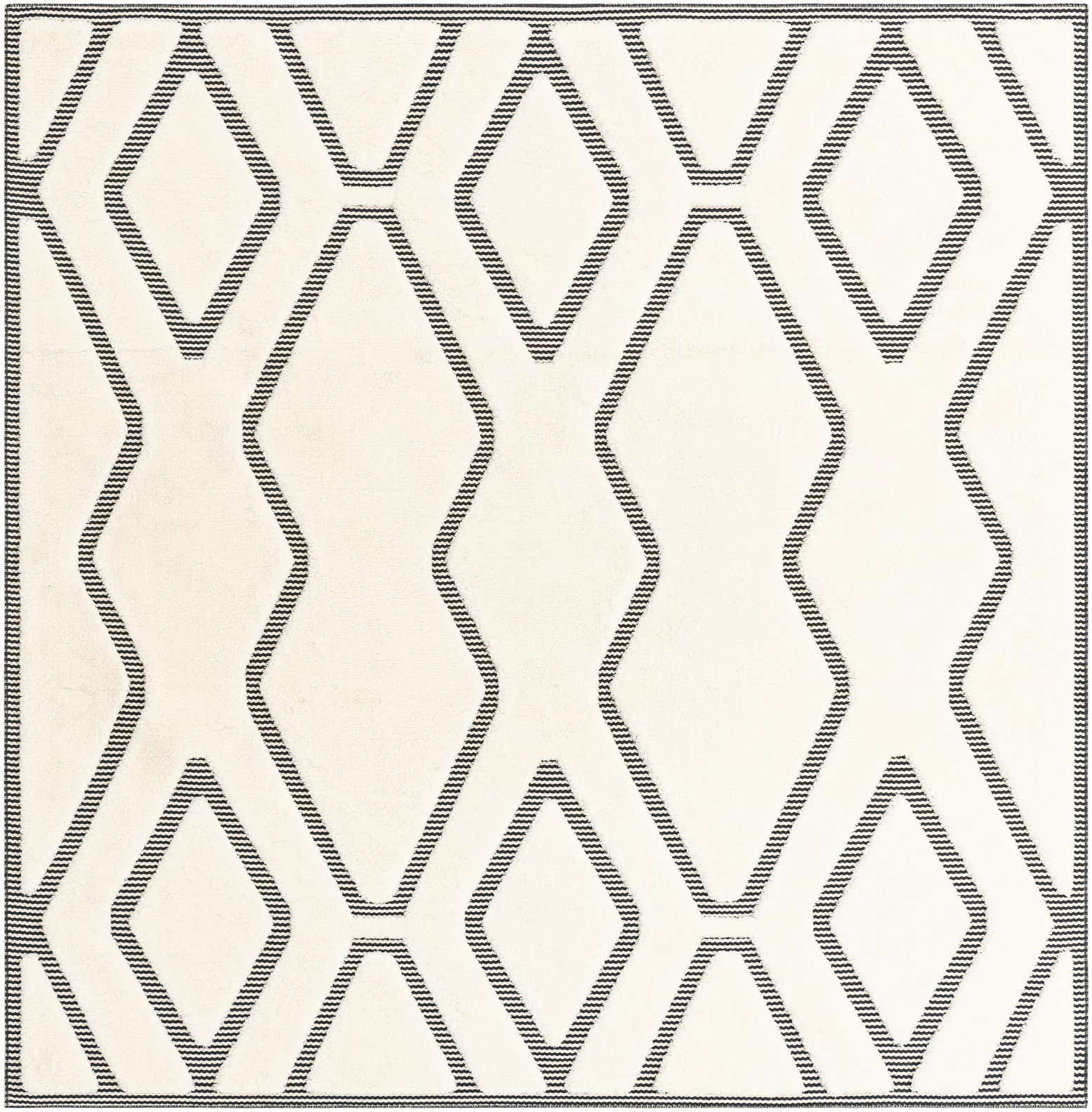 7' 10 x 7' 10 Prismatic Square Rug