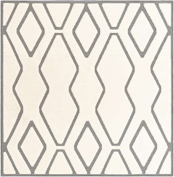 7' 10 x 7' 10 Prismatic Square Rug