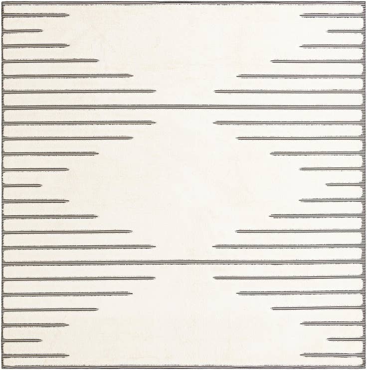 Detail image of 10' x 10' Prismatic Square Rug