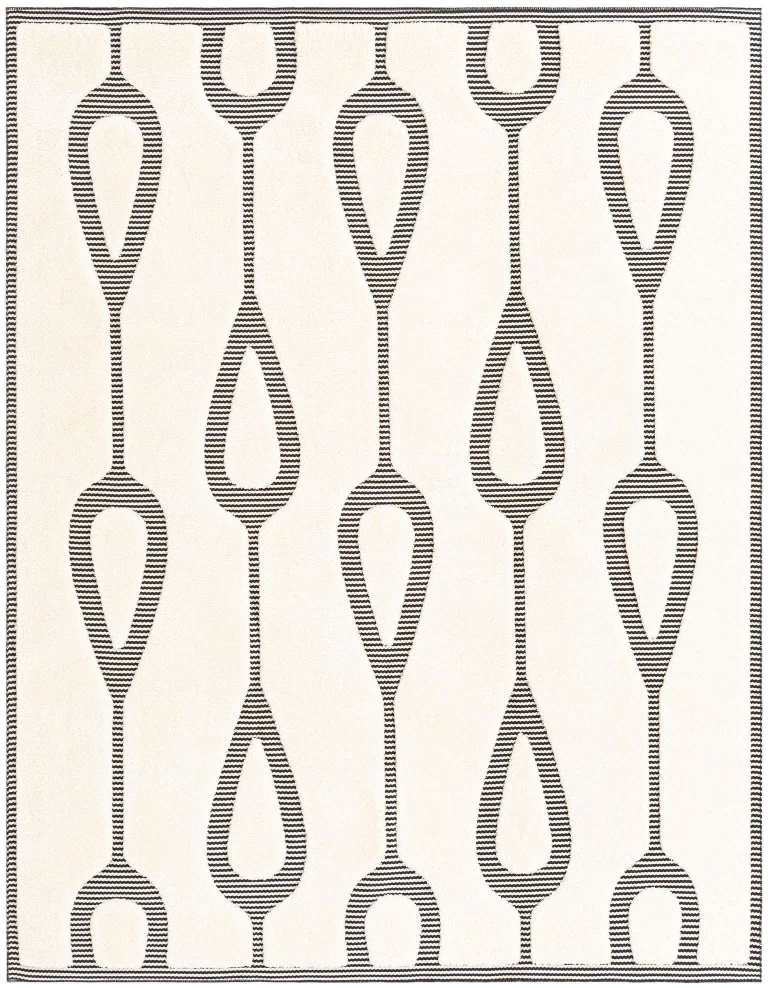7' 10 x 7' 10 Prismatic Square Rug