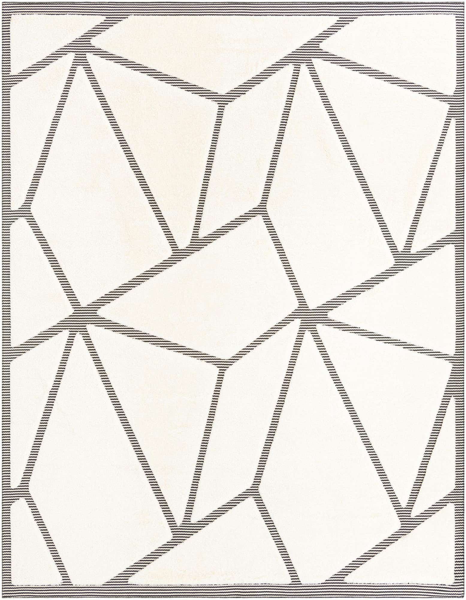 10' x 10' Prismatic Square Rug