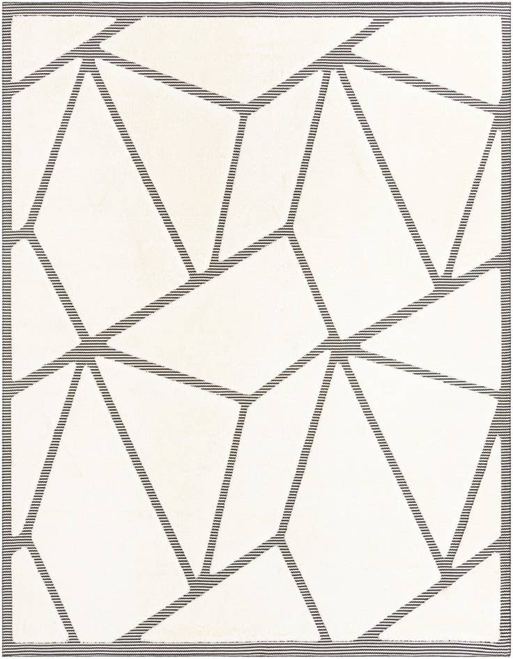Detail image of 10' x 10' Prismatic Square Rug
