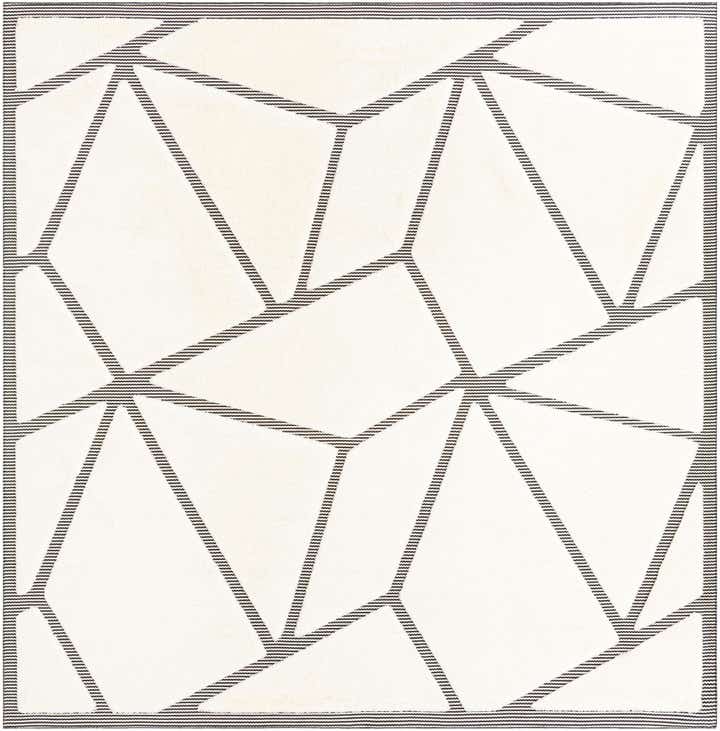 10' x 10' Prismatic Square Rug