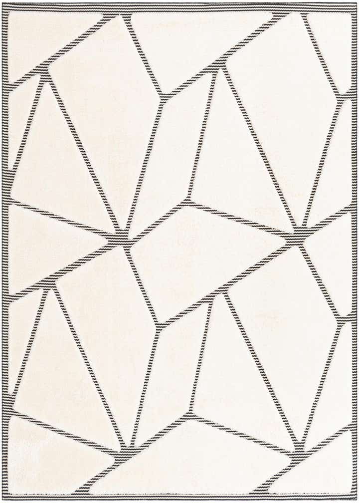 7' 10 x 7' 10 Prismatic Square Rug