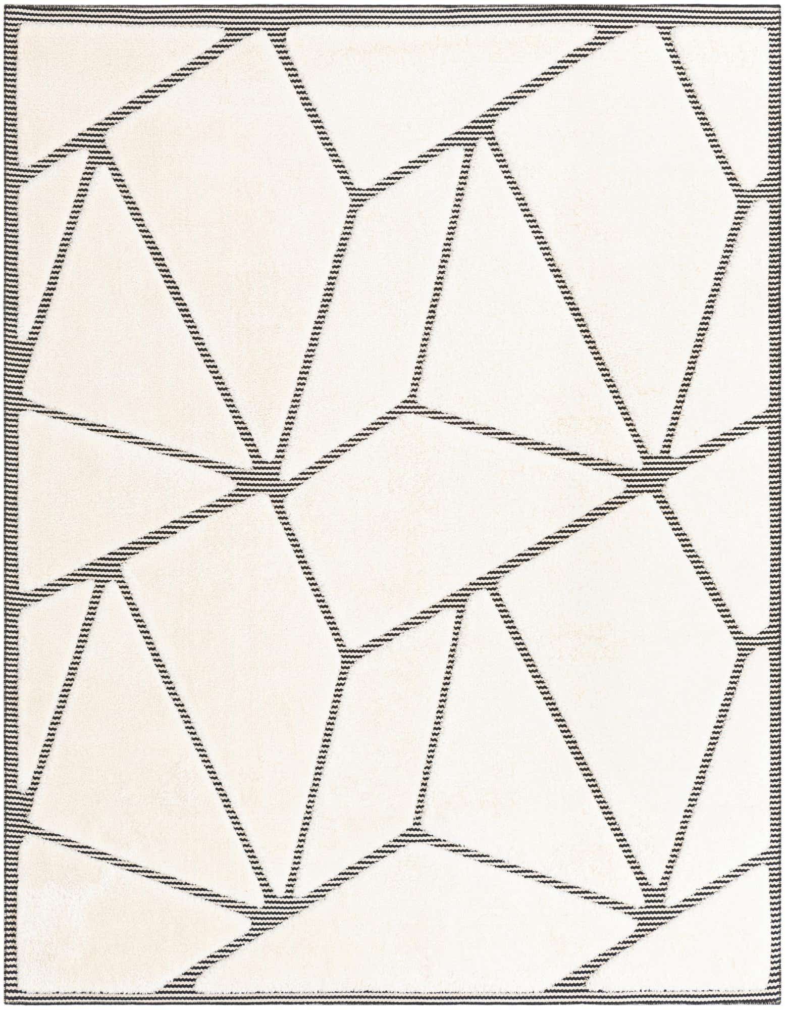 7' 10 x 7' 10 Prismatic Square Rug
