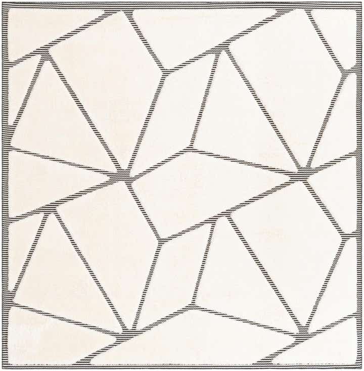 7' 10 x 7' 10 Prismatic Square Rug