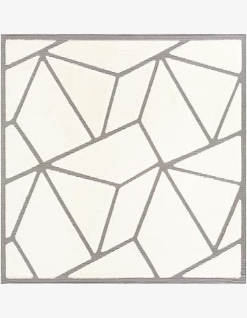 10' x 10' Prismatic Square Rug