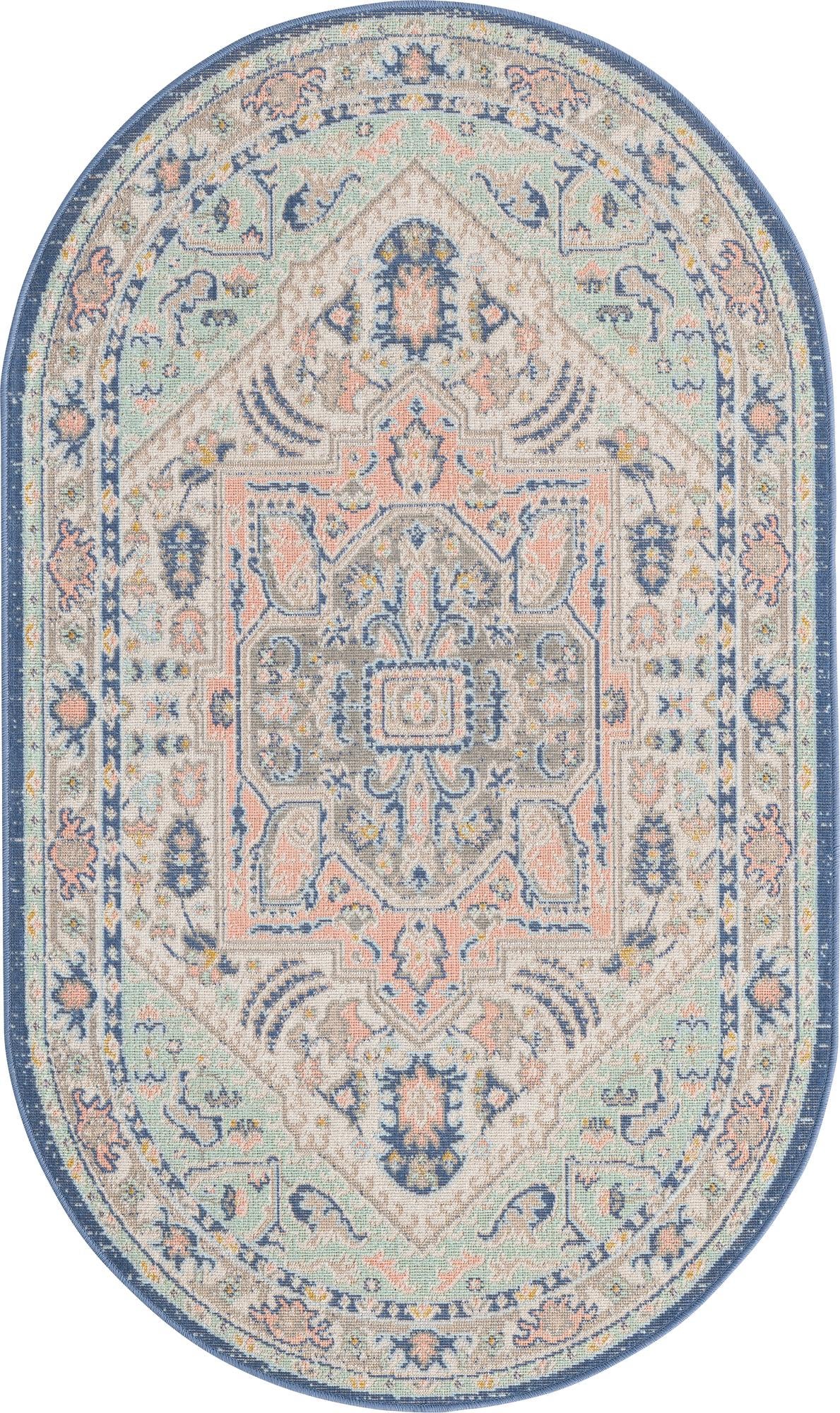 Jessup · Border rug, multi