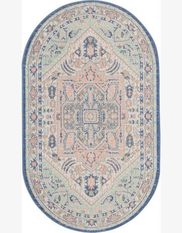 Jessup · Border rug, multi
