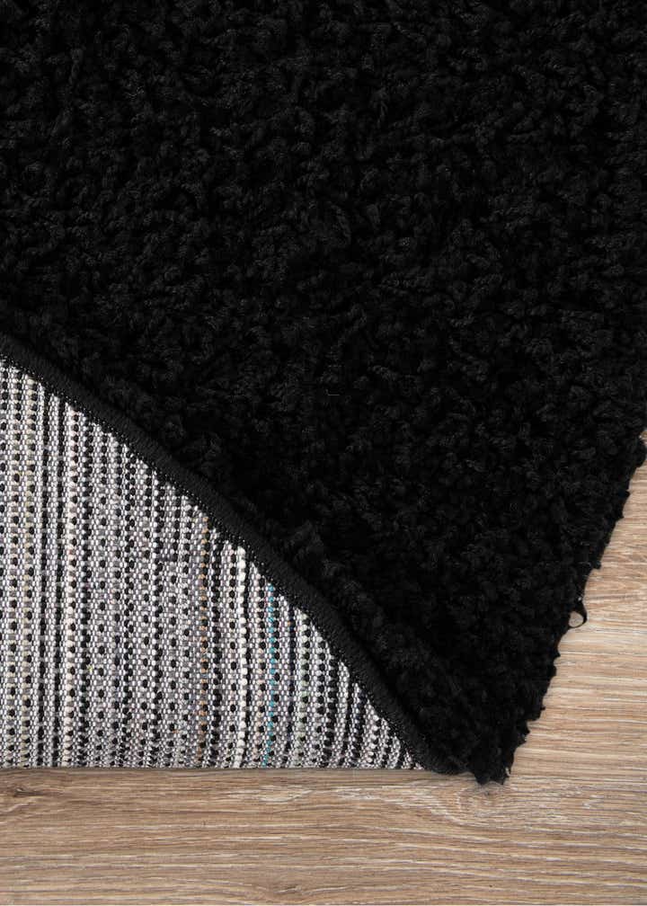 7' 10 x 10' Solid Shag Oval Rug