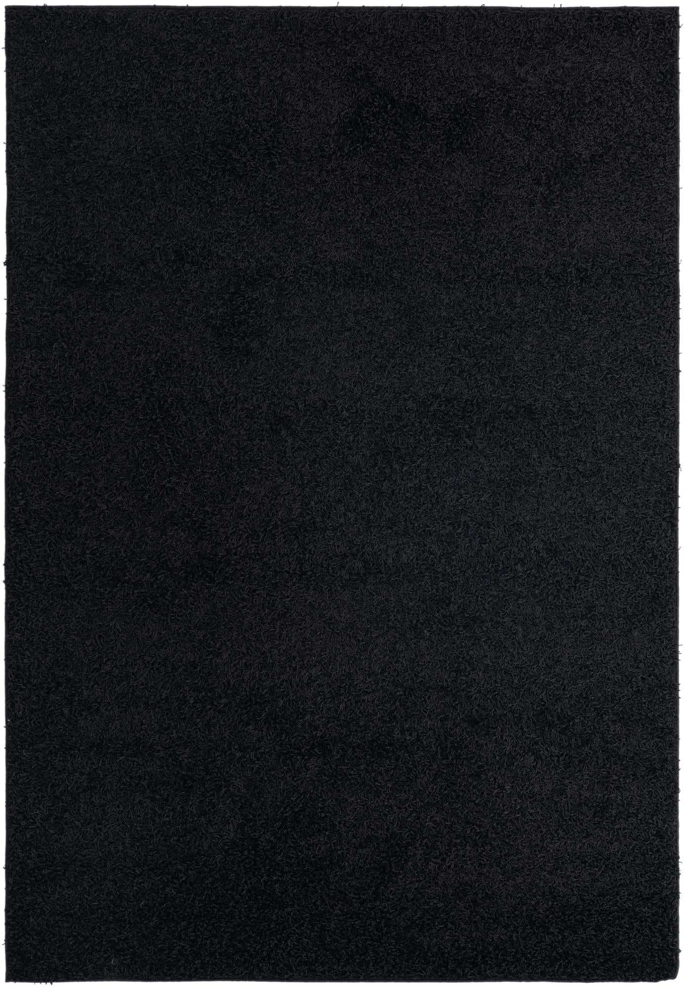 6' x 9' Comfort Solid Shag Rug