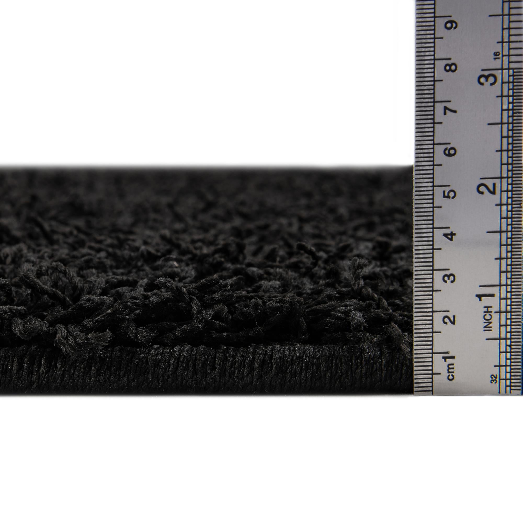 6' x 9' Comfort Solid Shag Rug