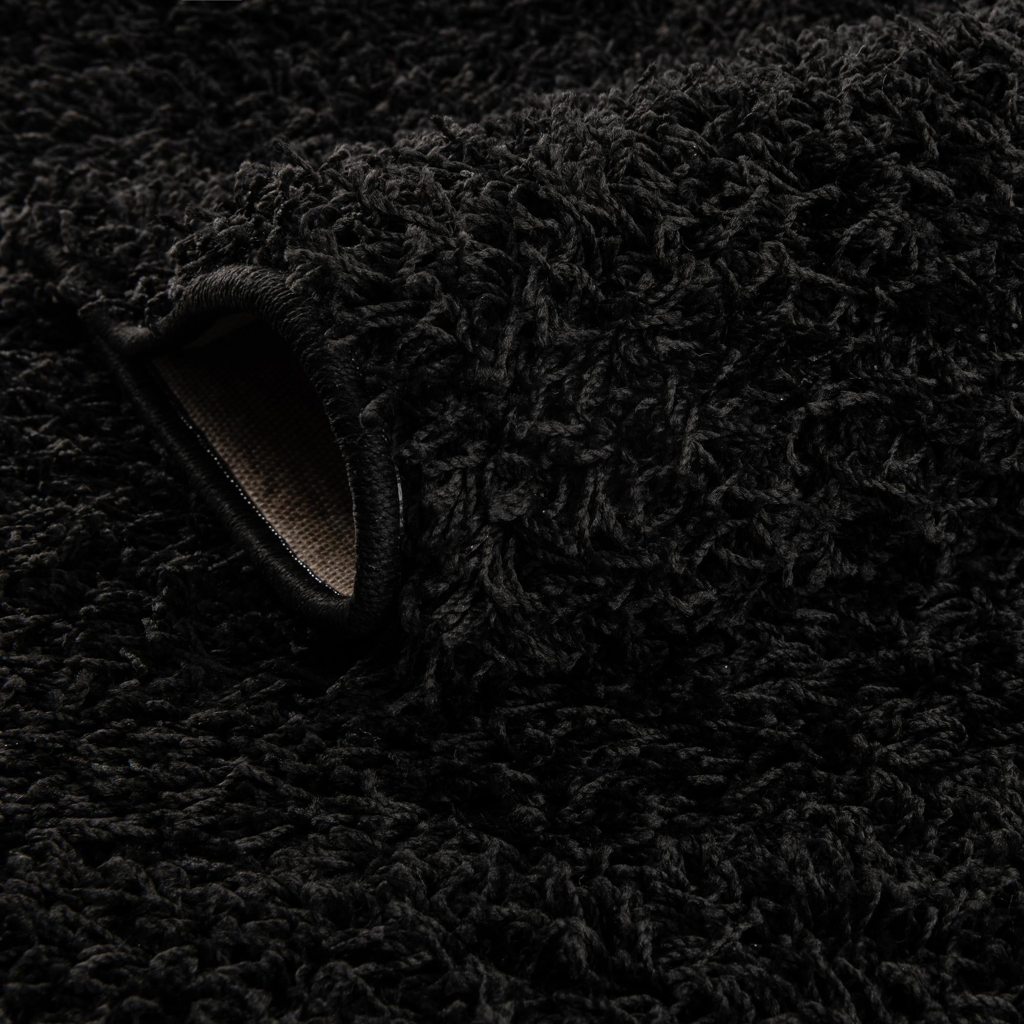 6' x 9' Comfort Solid Shag Rug