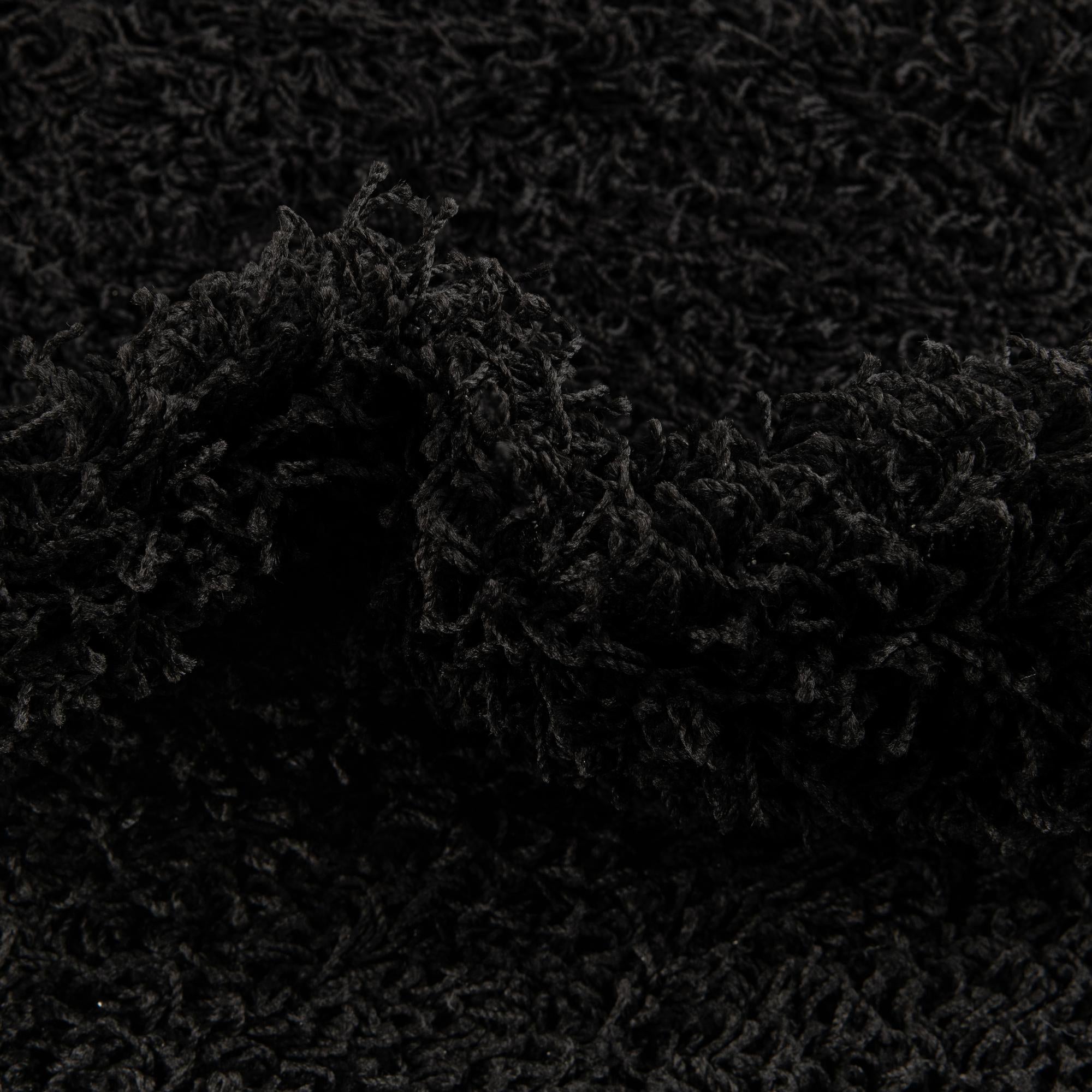 6' x 9' Comfort Solid Shag Rug