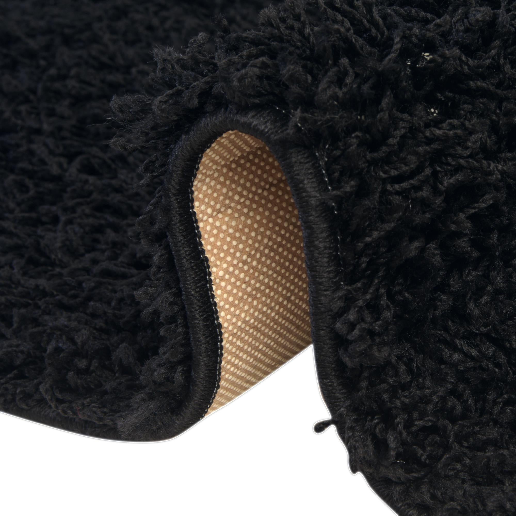6' x 9' Comfort Solid Shag Rug