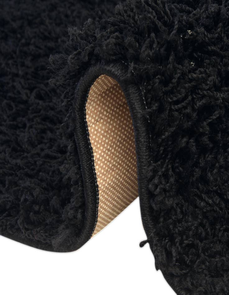 Detail image of 3' 3 x 5' 3 Comfort Solid Shag Rug