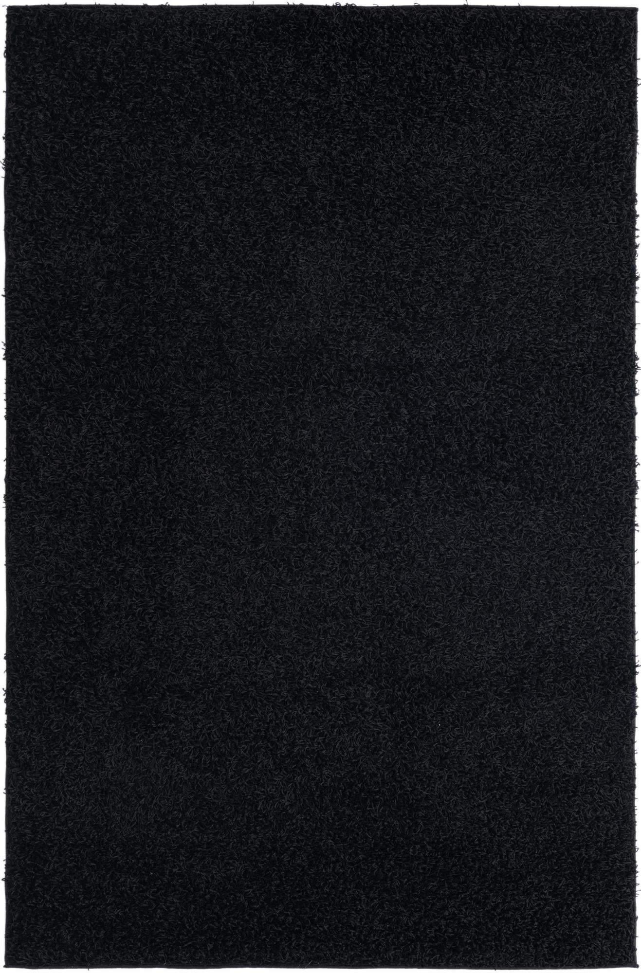 5' 3 x 8' Comfort Solid Shag Rug