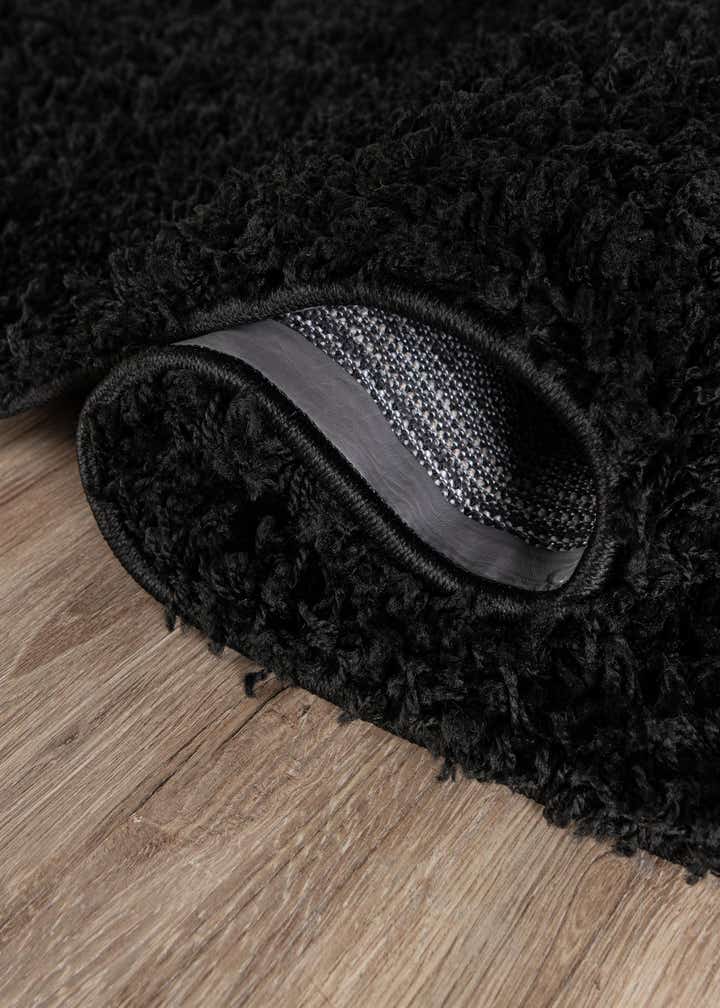 6' x 9' Solid Shag Rug