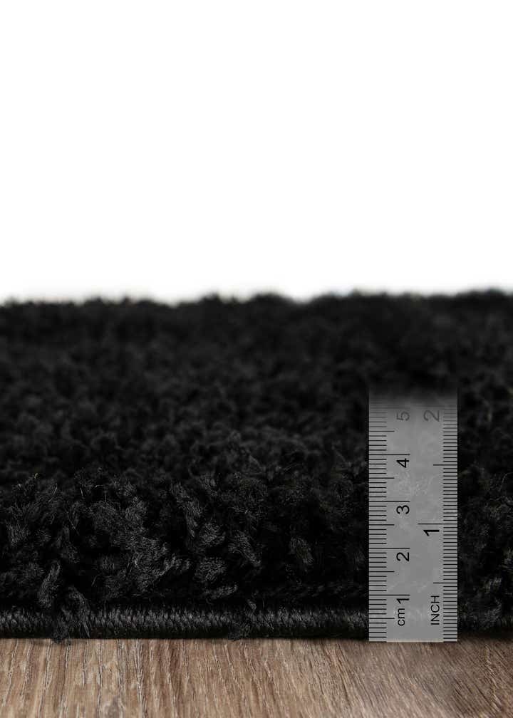 6' x 9' Solid Shag Rug