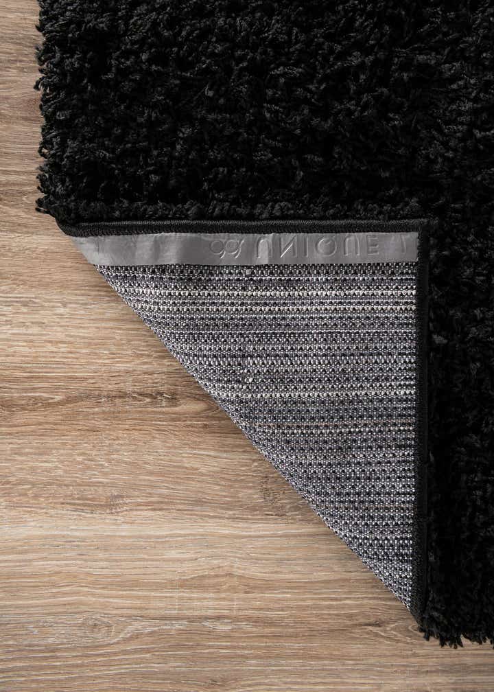 6' x 9' Solid Shag Rug