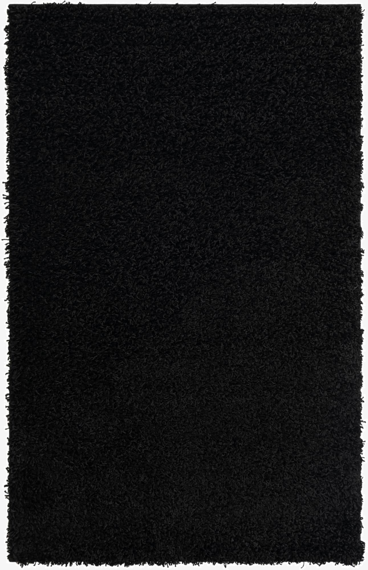 Primary image 95cm x 160cm Solid Shag Rug