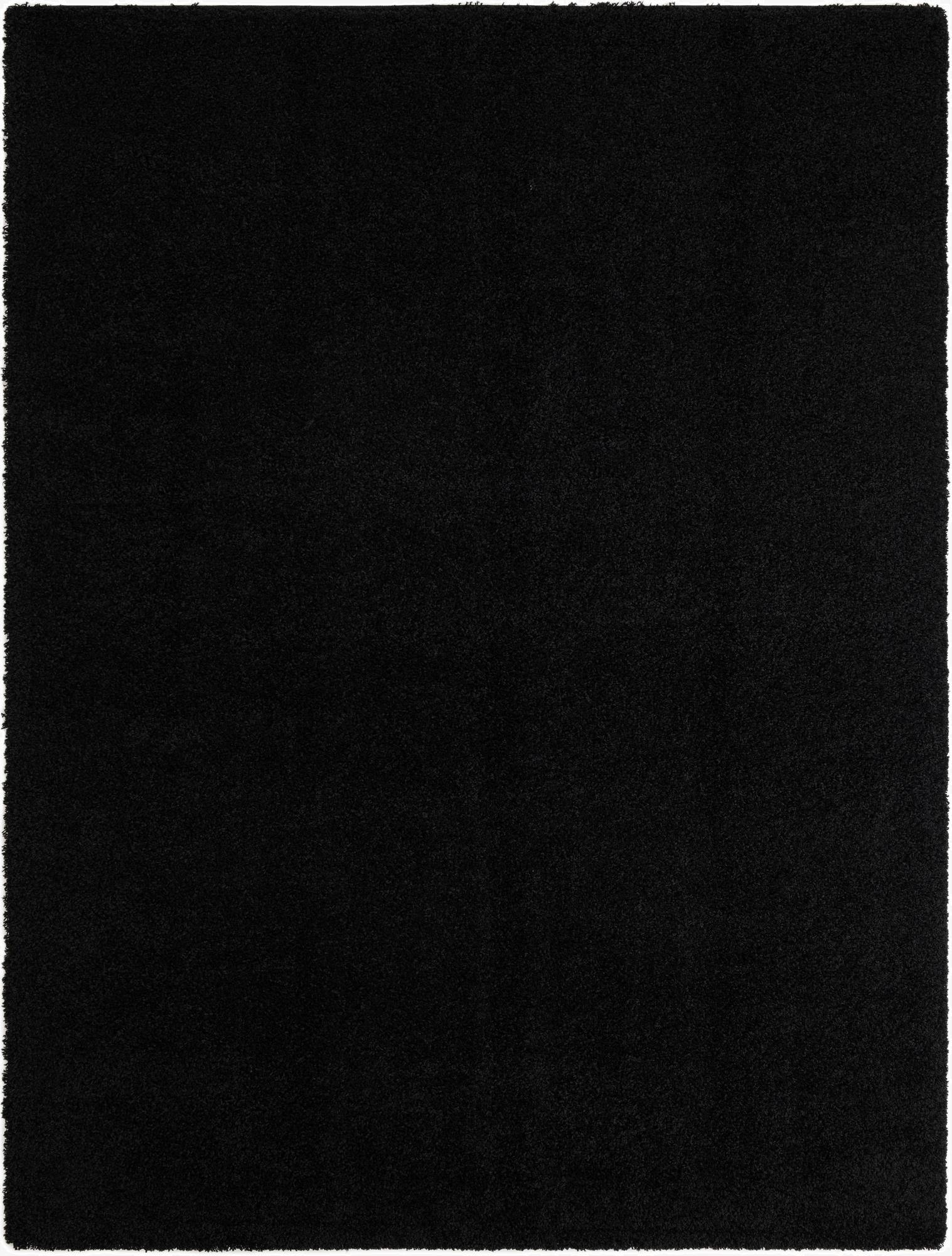Primary image 9' x 12' Solid Shag Rug