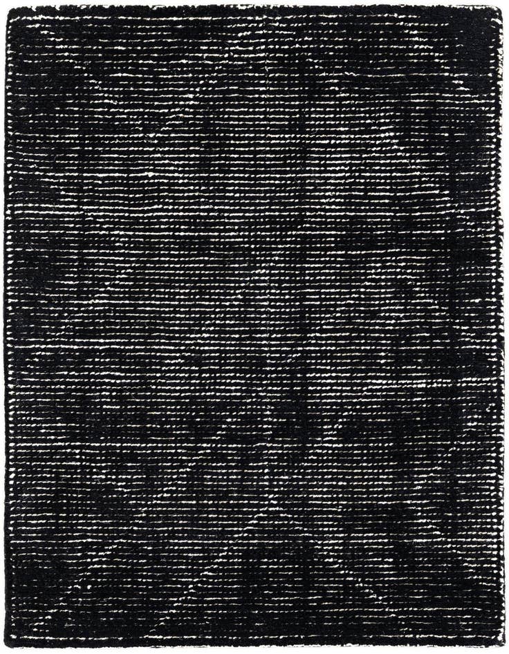 Detail image of 2' x 3' 1 WoolCraft Geometric Rug