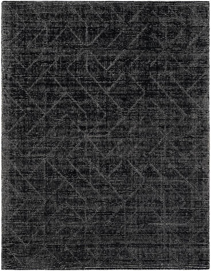 Detail image of 5' 1 x 8' WoolCraft Geometric Rug