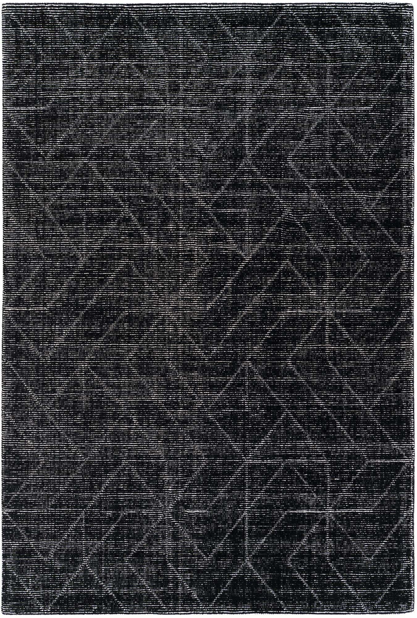 6' 1 x 9' WoolCraft Geometric Rug