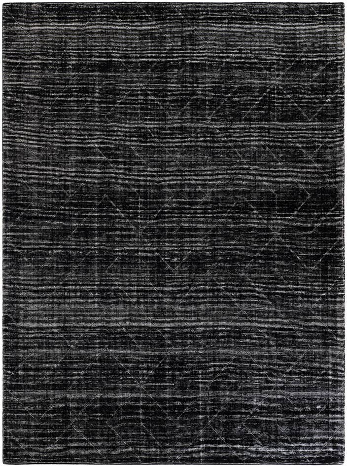 Detail image of 9' x 12' WoolCraft Geometric Rug