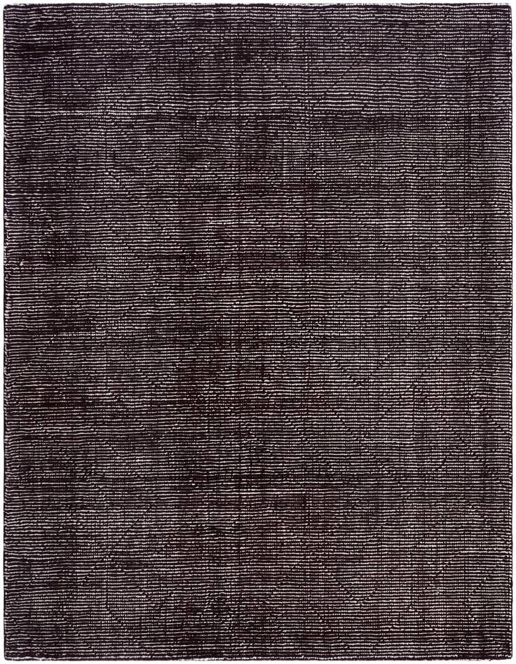 Detail image of 5' 1 x 7' 1 WoolCraft Geometric Rug