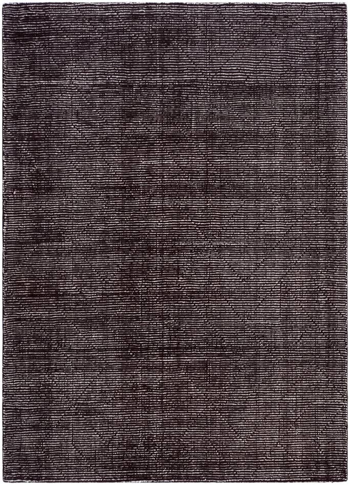 Detail image of 5' 1 x 7' 1 WoolCraft Geometric Rug