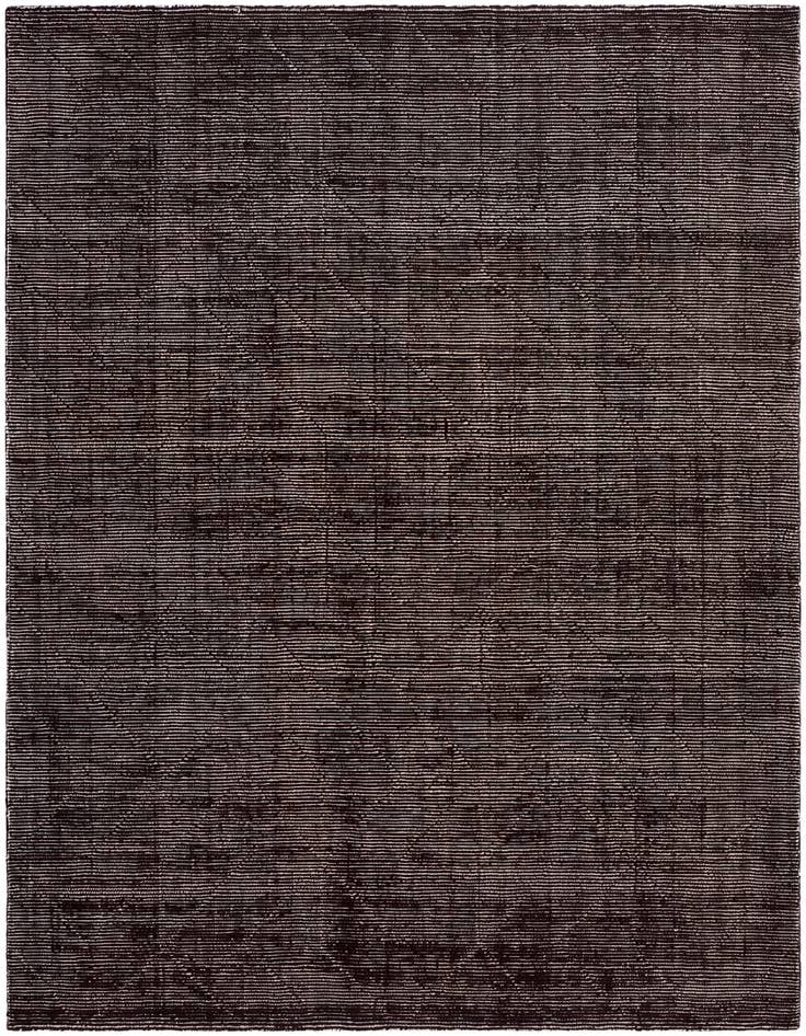 Detail image of 7' 1 x 10' WoolCraft Geometric Rug