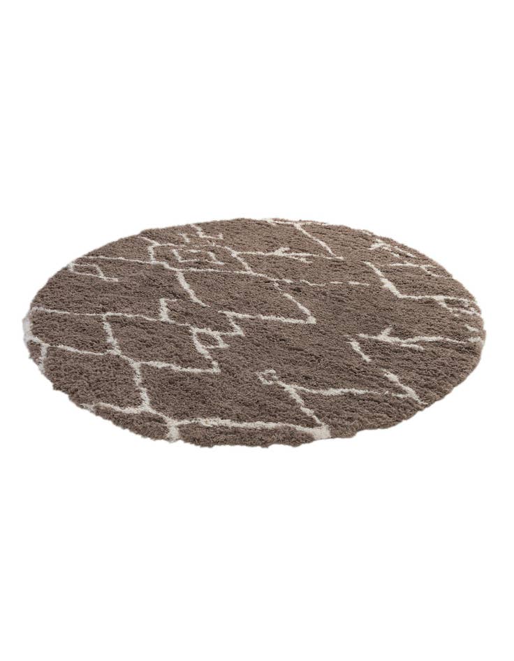 Detail image of 10' x 10' Infinity Shag Round Rug