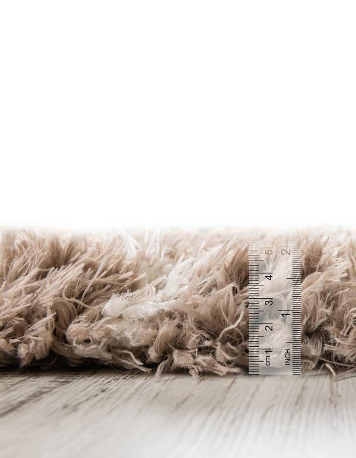 Detail image of 10' x 10' Infinity Shag Round Rug