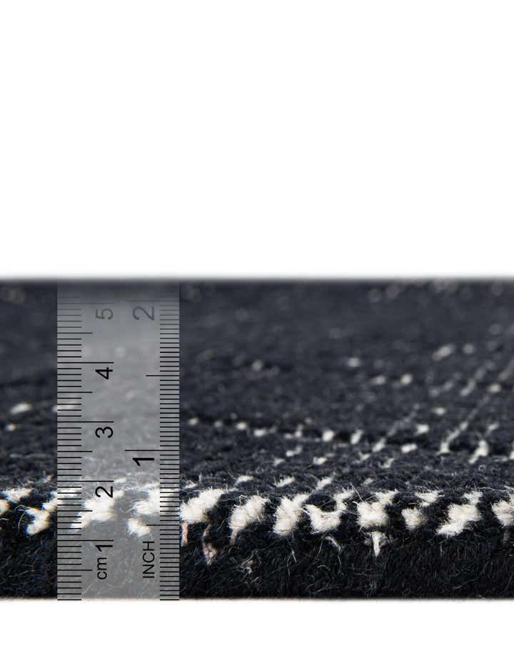 7' 10 x 7' 10 WoolCraft Geometric Round Rug