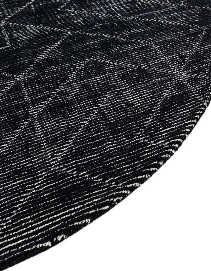 7' 10 x 7' 10 WoolCraft Geometric Round Rug
