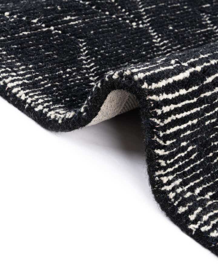 7' 10 x 7' 10 WoolCraft Geometric Round Rug